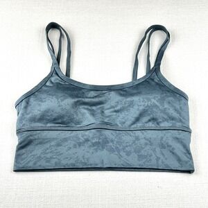 PARAGON Blue Double-Strap Sports Bra